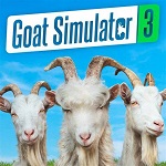 Goat Simulator 3 Mobile Logo